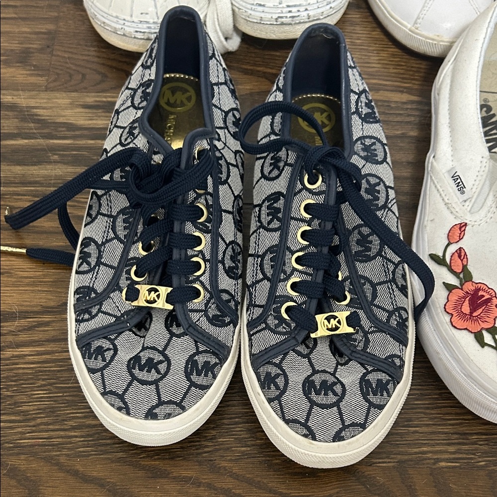 Michael Kors, Ralph Lauren POLO, Steve Madden, Adidas, etc Sneakers size 6-8